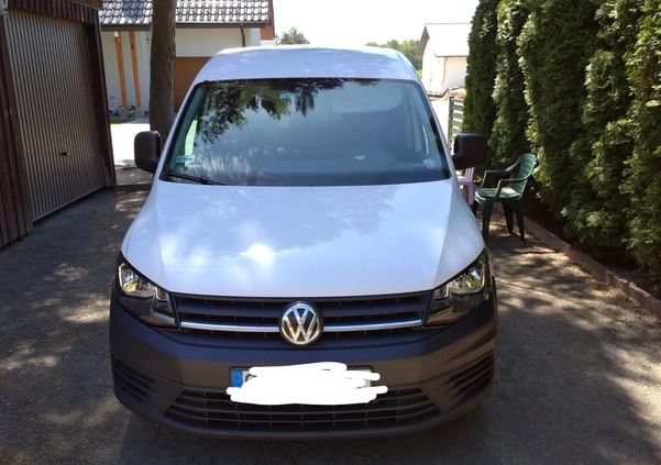 Volkswagen Caddy cena 34900 przebieg: 206000, rok produkcji 2017 z Niemodlin małe 16